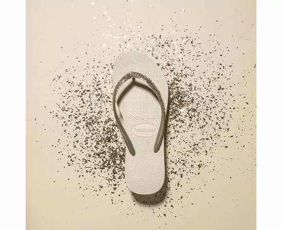 Chinelos Havaianas Slim Glitter II