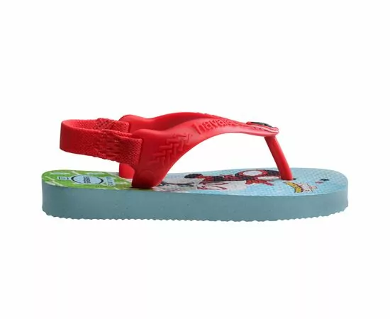 Chinelos Havaianas Baby Marvel 