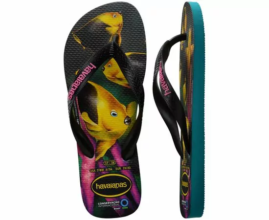 Chinelos Havaianas Conservação Internacional