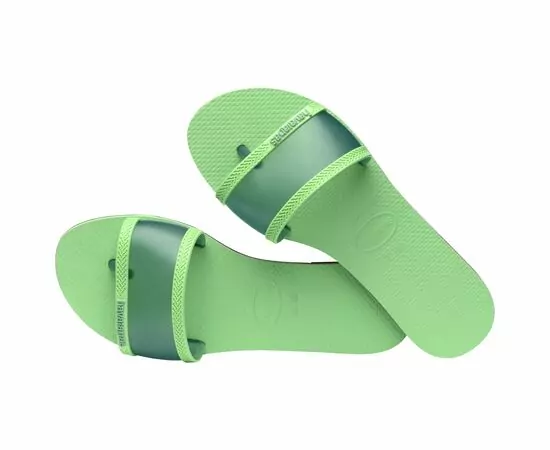 Rasteirinhas Havaianas You Angra Crystal