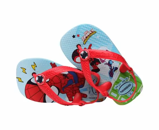 Chinelos Havaianas Baby Marvel 