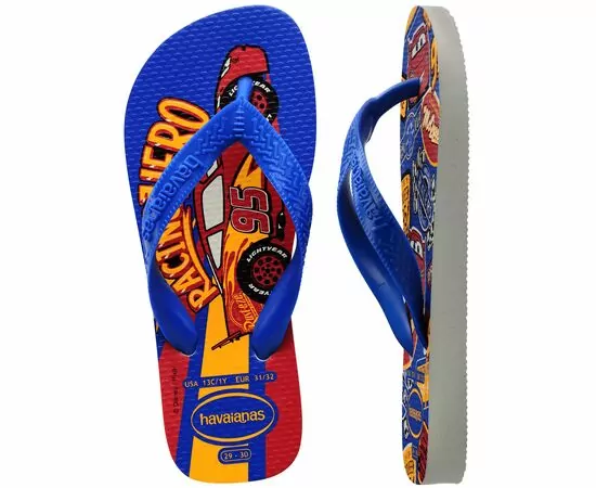 Chinelos Havaianas Kids Cars