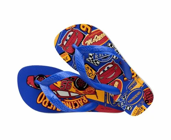 Chinelos Havaianas Kids Cars