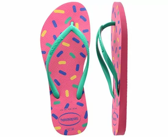 Chinelos Havaianas Slim Harmony