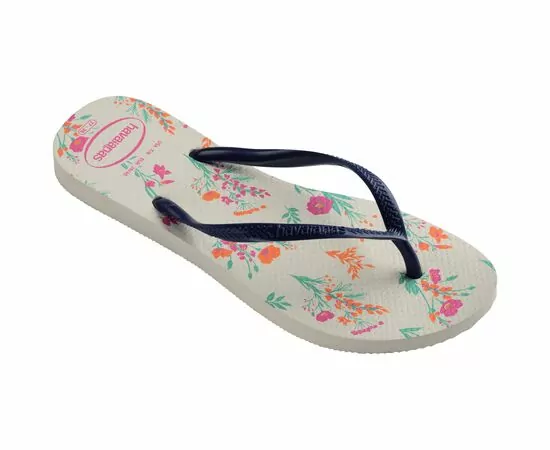 Chinelos Havaianas Slim Romance