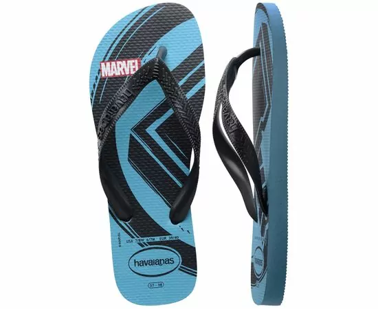 Chinelos Havaianas Top Marvel Logomania