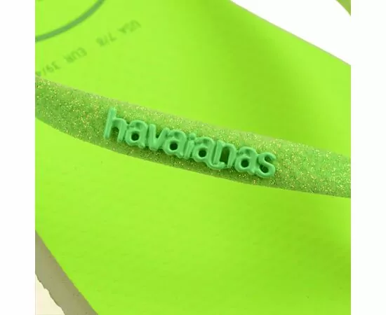 Chinelos Havaianas Slim Glitter Neon