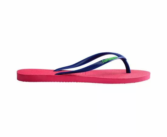 Chinelos Havaianas Slim Logo Pop Up