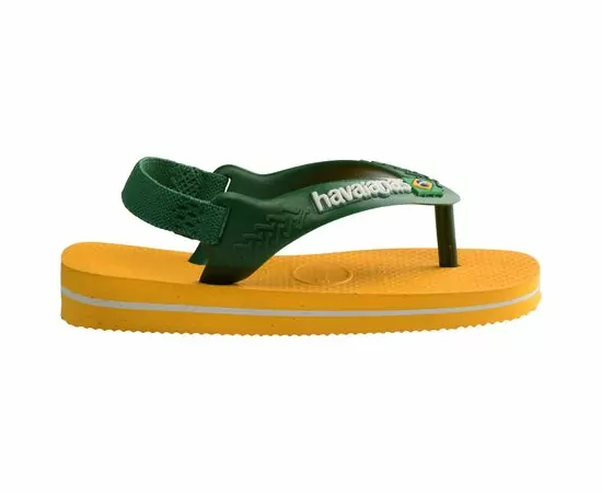 Chinelos Havaianas Baby Brasil Logo 