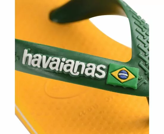 Chinelos Havaianas Baby Brasil Logo 