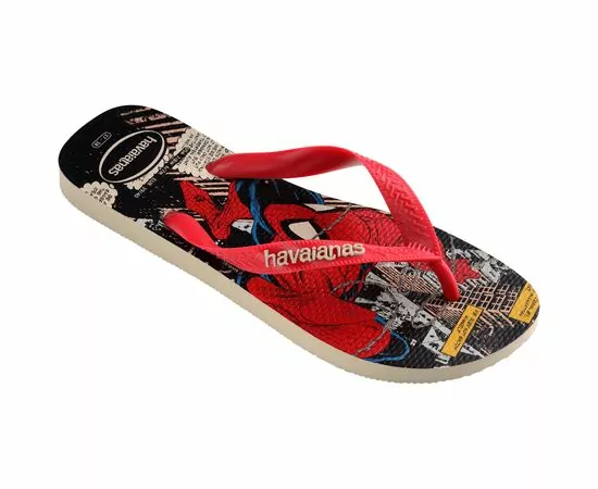Chinelos Havaianas Top Marvel Classics