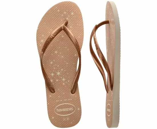 Chinelos Havaianas Slim Gloss