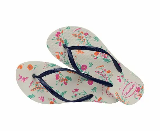 Chinelos Havaianas Slim Romance