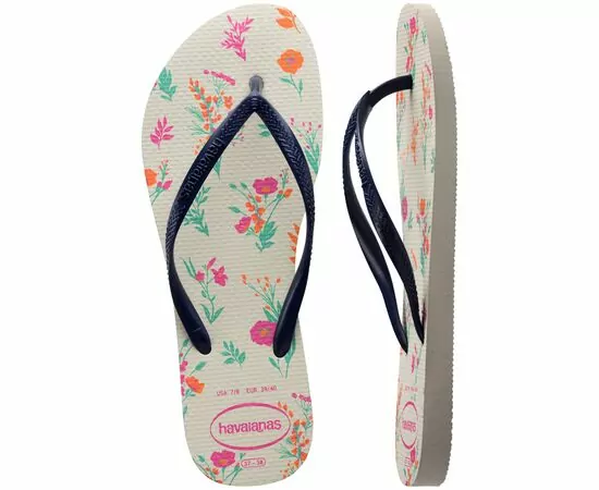 Chinelos Havaianas Slim Romance