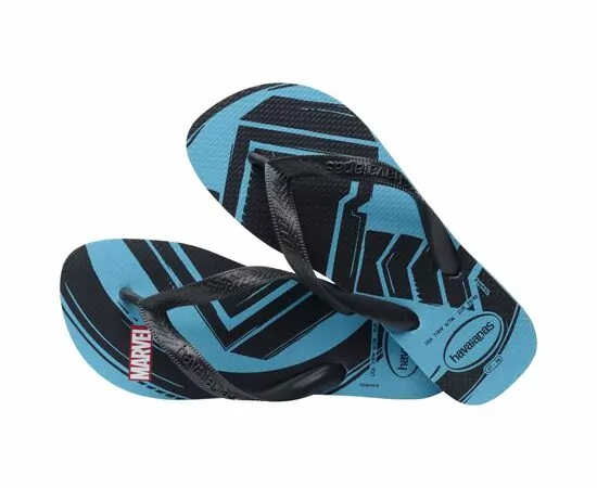 Chinelos Havaianas Top Marvel Logomania