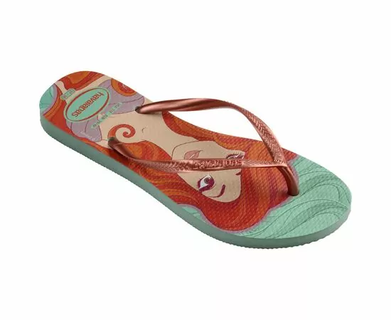 Chinelos Havaianas Slim Princesas