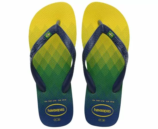 Chinelos Havaianas Brasil Fresh