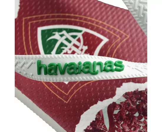 Chinelos Havaianas Top Times Fluminense