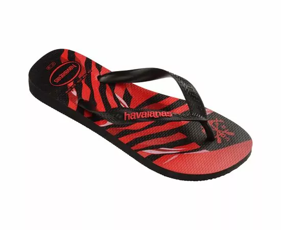 Chinelos Havaianas Top Times Flamengo