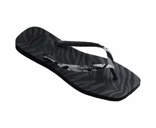 Chinelos Havaianas Slim Square Velvet