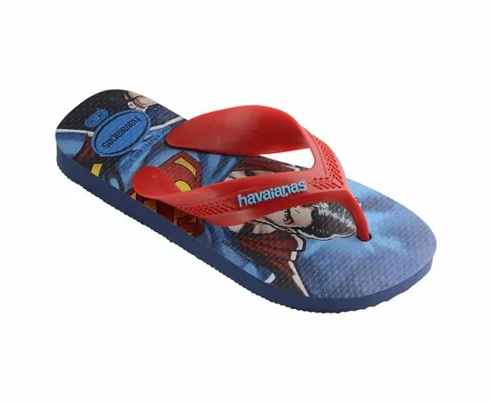 Chinelos Havaianas Kids Max Heróis