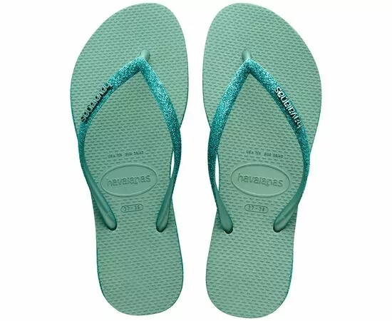 Chinelos Havaianas Slim Sparkle II