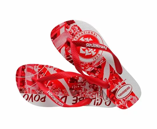 Chinelos Havaianas Top Times Internacional