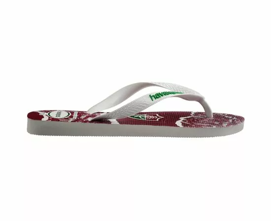 Chinelos Havaianas Top Times Fluminense