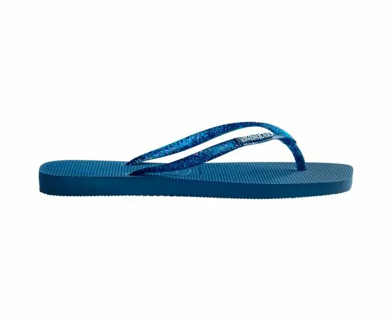 Chinelos Havaianas Slim Square Logo Metallic