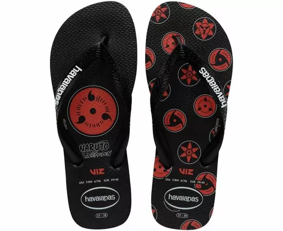 Chinelos Havaianas Top Naruto