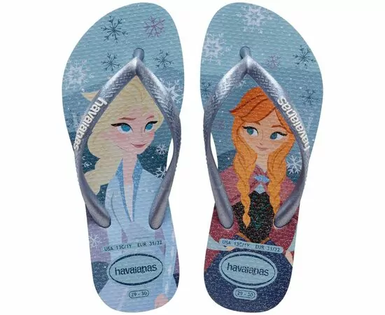 Chinelos Havaianas  Kids Slim Princess