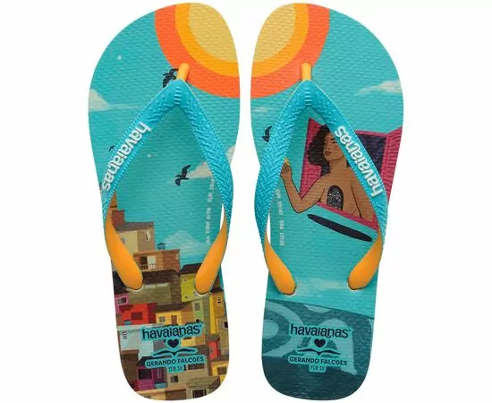 Chinelos Havaianas Gerando Falcoes