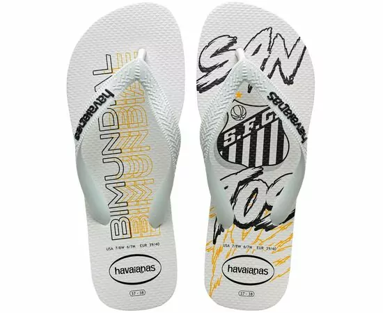 Chinelos Havaianas Top Times Santos