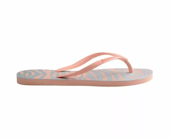 Chinelos Havaianas Slim Animals Glitter