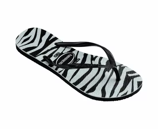 Chinelos Havaianas Slim Animals Glitter