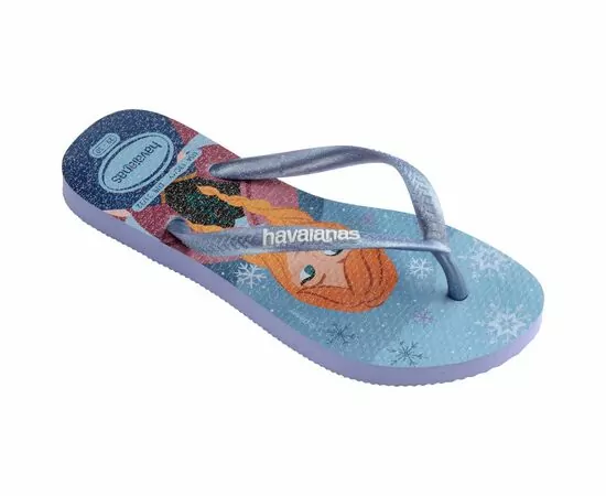 Chinelos Havaianas Kids Slim Princess