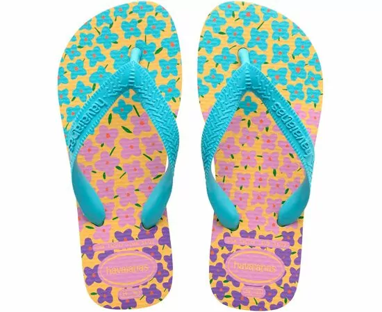 Chinelos Havaianas Kids Flores 