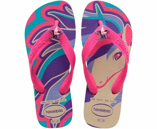 Chinelos Havaianas Kids Fantasy