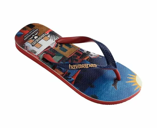 Chinelos Havaianas Gerando Falcoes