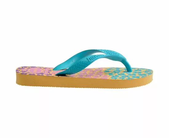 Chinelos Havaianas Kids Flores 