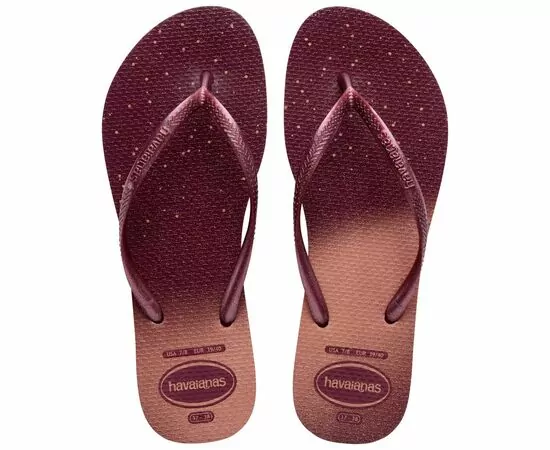 Chinelos Havaianas Slim Gloss