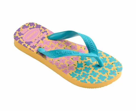 Chinelos Havaianas Kids Flores 