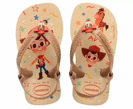 Chinelos Havaianas Baby Disney Classic