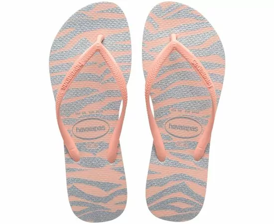 Chinelos Havaianas Slim Animals Glitter