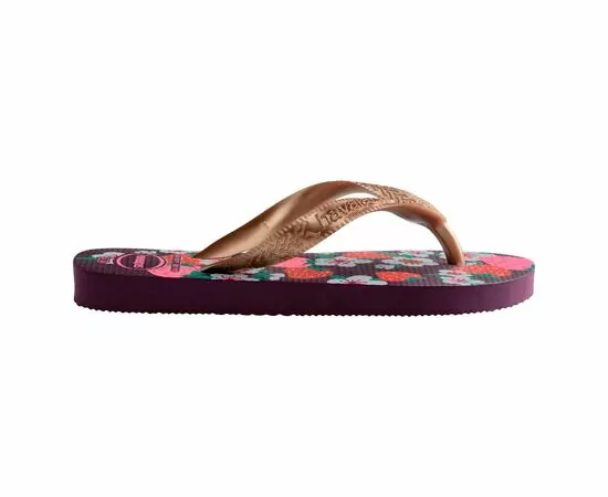 Chinelos Havaianas Kids Flores 