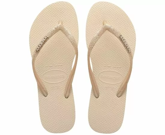 Chinelos Havaianas Slim Glitter