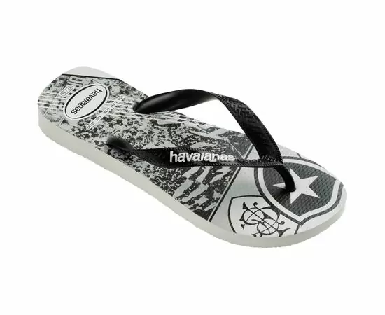 Chinelos Havaianas Top Times Botafogo