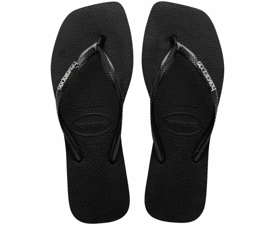 Chinelos Havaianas Slim Square Logo Metallic