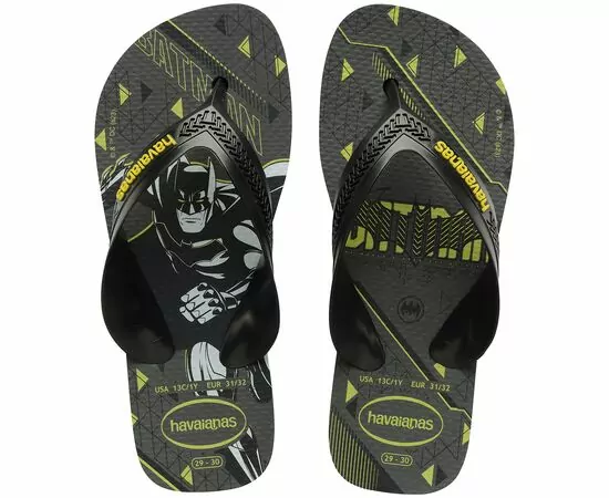 Chinelos Havaianas Kids Max Heróis