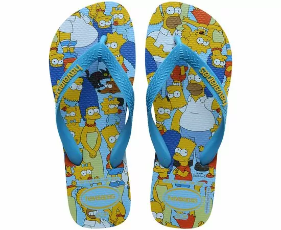 Chinelos Havaianas Simpsons